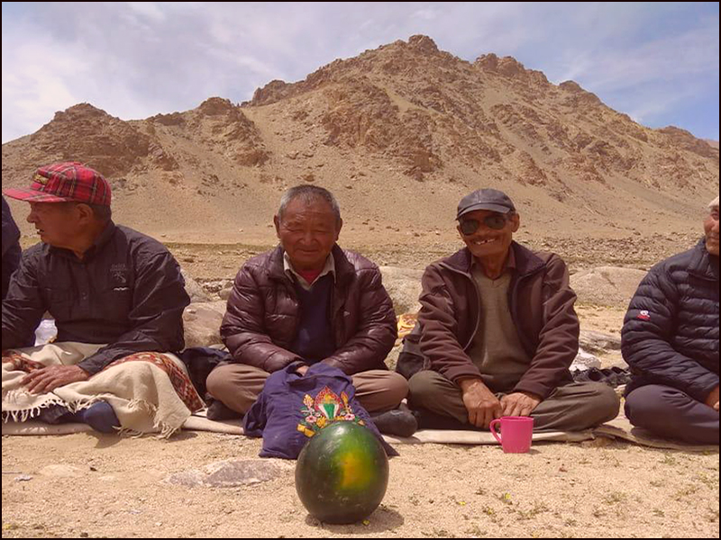 People of ladakh