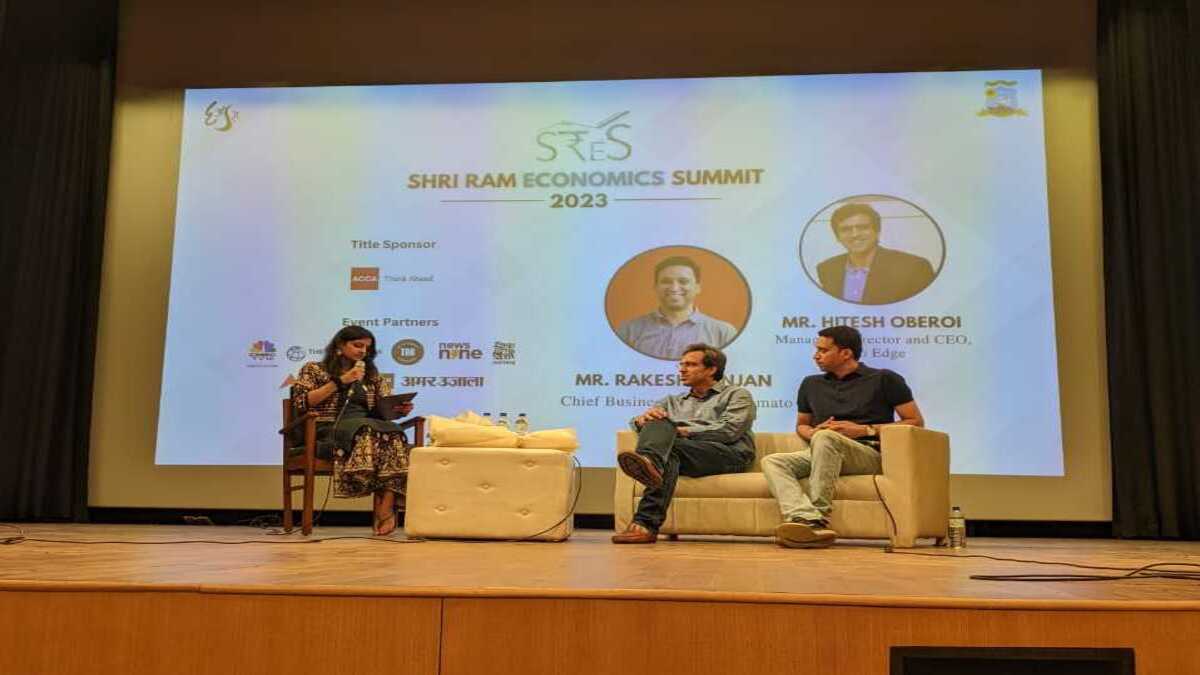 Shri Ram Economics Summit, 2023
