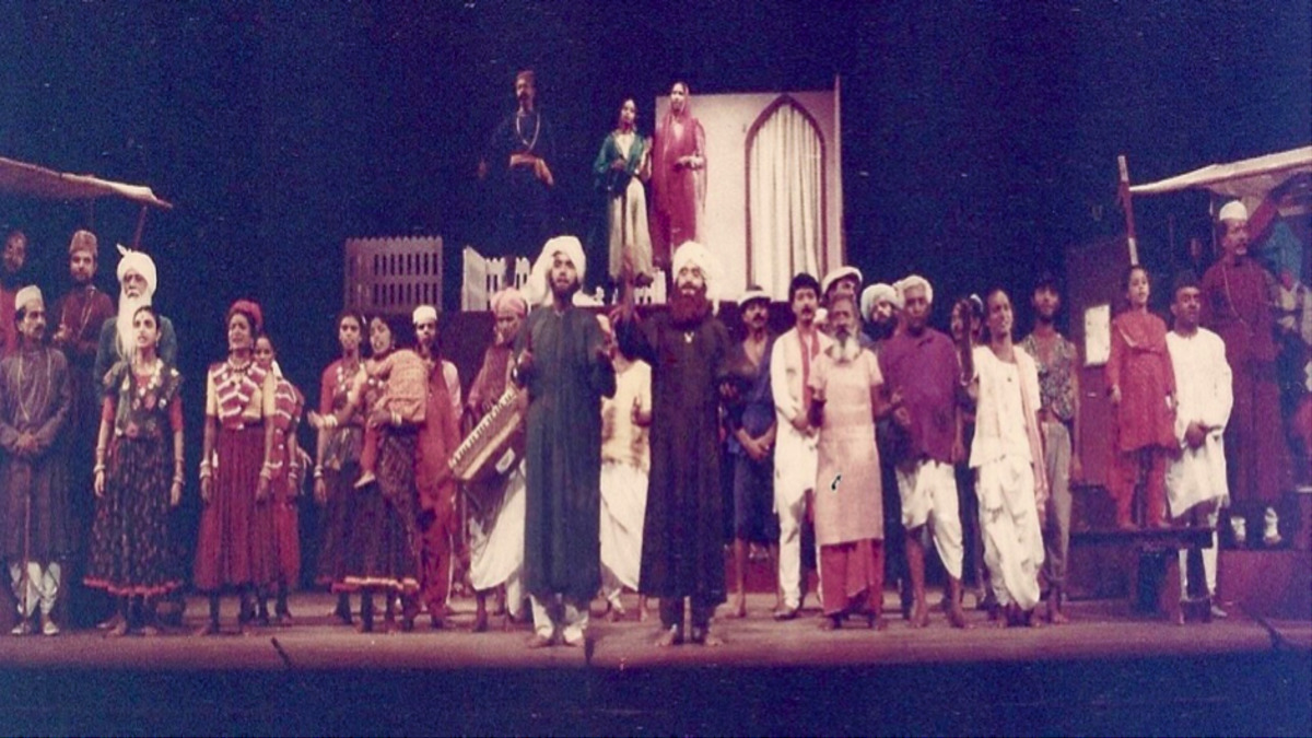 Saangit has been a musically rich theatre performance based on literature
